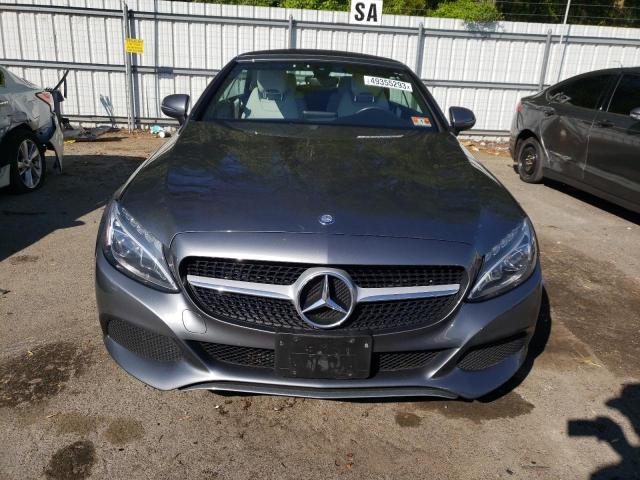 2017 MERCEDES-BENZ C300 - WDDWK4KB3HF435152