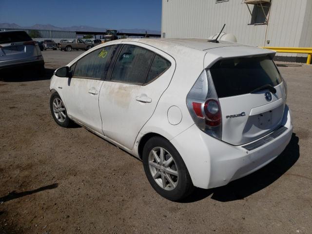 JTDKDTB39E1070362 Toyota PRIUS C