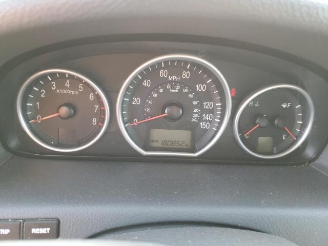 VIN: KM8NU73C78U067333 Auction: COPART Lot: 48560233 Location: KS - KANSAS CITY KM8NU73C78U067333 HYUNDAI VERACRUZ 2008 SILVER Photo 9