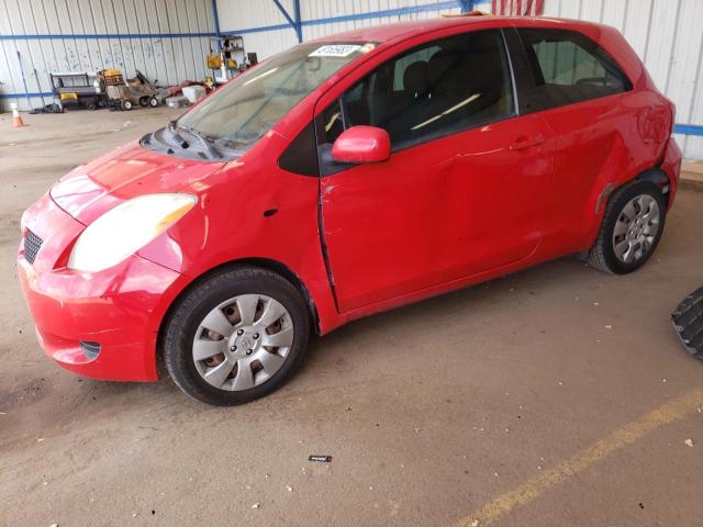 Salvage cars for sale from Copart Colorado Springs, CO: 2008 Toyota Yaris