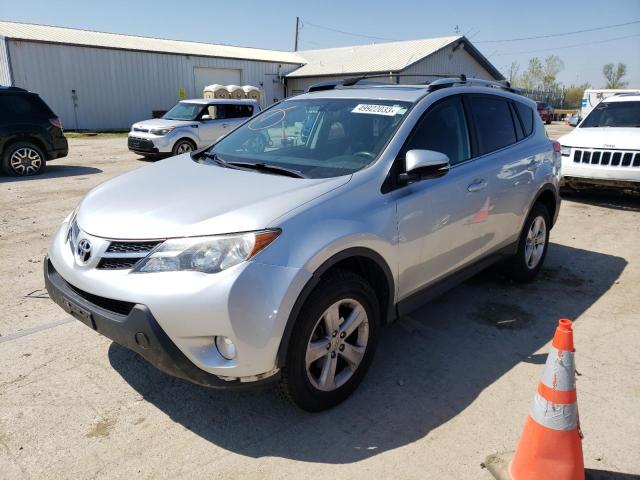 VIN 2T3WFREV4DW057935 2013 TOYOTA RAV4 no.1