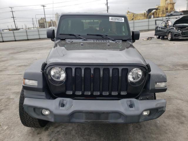 1C4HJXDG0LW337690 Jeep Wrangler Unlimited Sport