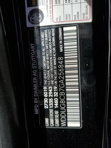 WDDUG8CB7GA256848 Mercedes-Benz S 550