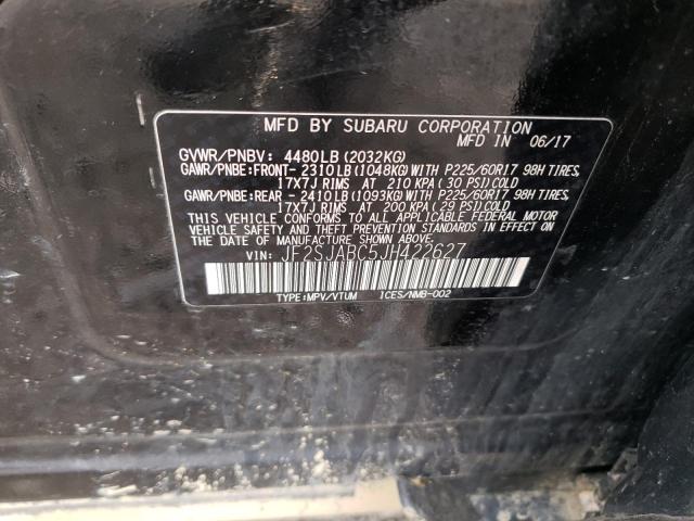 JF2SJABC5JH422627 Subaru Forester 2.5i