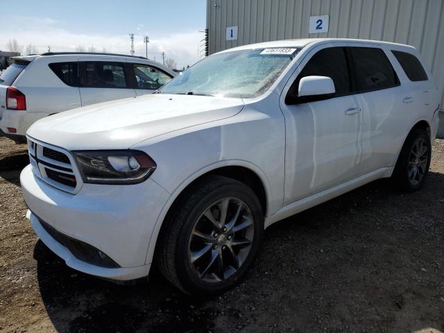 Dodge salvage cars for sale: 2014 Dodge Durango SXT