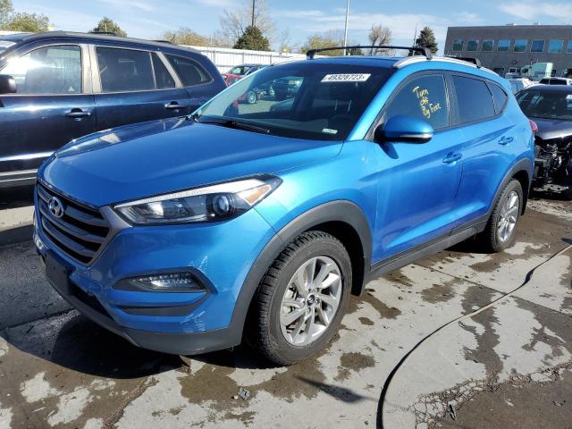 2016 HYUNDAI TUCSON LIM - KM8J3CA25GU158801