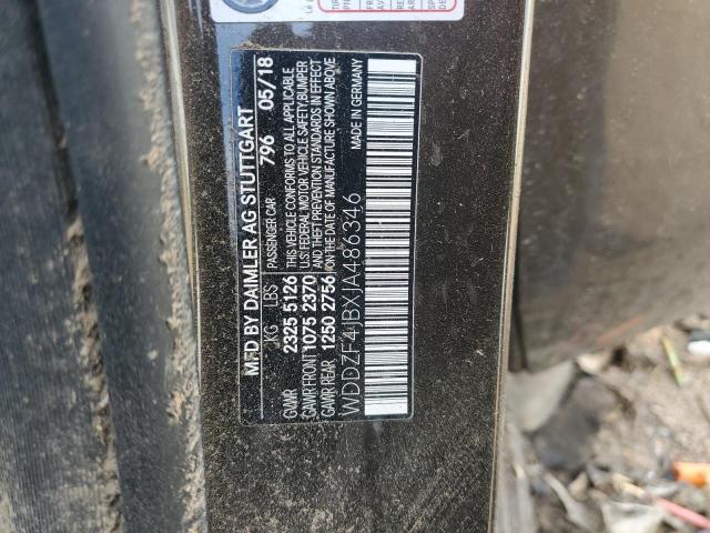 WDDZF4JBXJA486346 Mercedes-Benz E 300