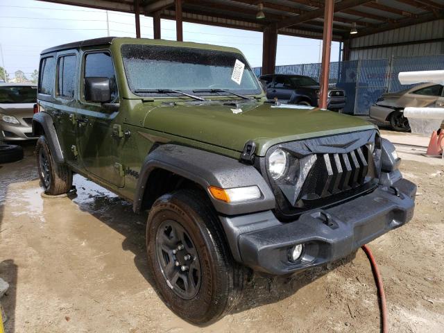 2022 JEEP WRANGLER 1C4HJXDN8NW175177