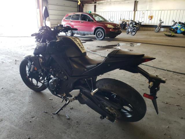 2020 YAMAHA MT-03 MH3RH20Y6LK002492