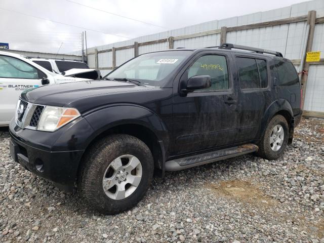 2006 Nissan Pathfinder LE