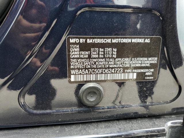 2015 BMW 528 XI - WBA5A7C50FD624723