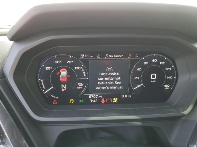 2022 AUDI Q4 E-TRON WA1M2BFZ0NP047017