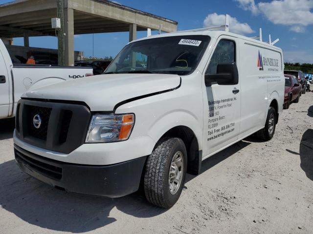 2018 NISSAN NV 1500 S - 1N6BF0KY7JN807742