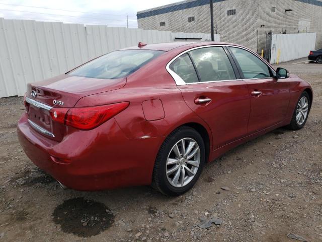 Vin: jn1bv7ar5fm416632, lot: 70821574, infiniti q50 base 20153