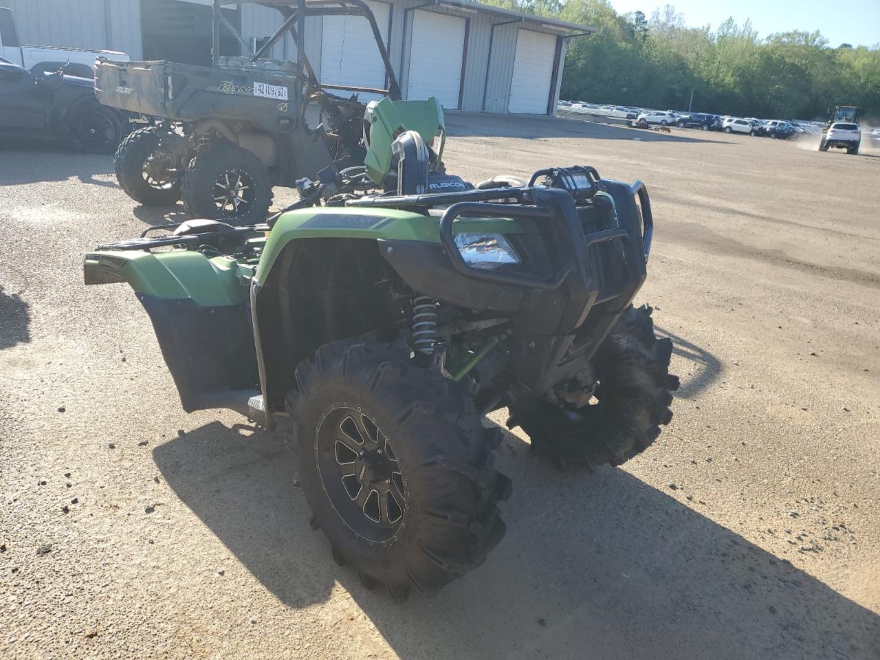 1HFTE46H1L4551169 HONDA TRX520 FA 2020
