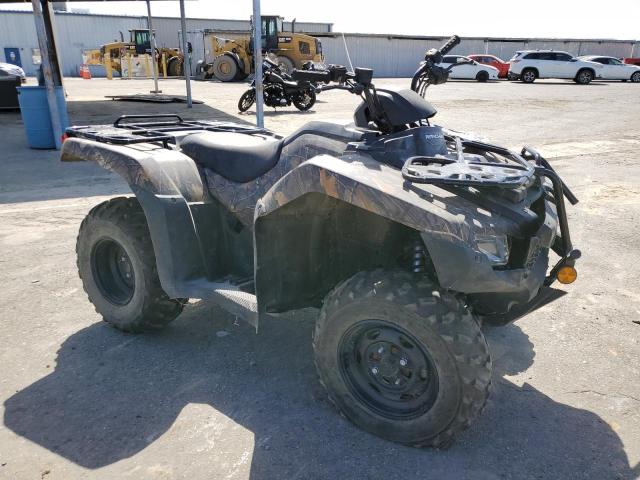 Honda TRX salvage cars for sale: 2021 Honda TRX420 FM