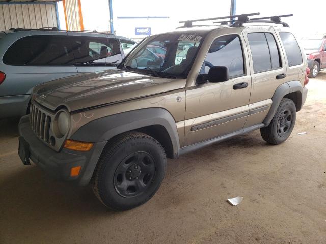 2006 Jeep Liberty Sport