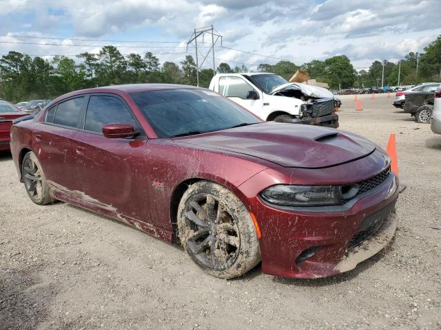 Vin: 2c3cdxgjxkh756639, lot: 48679763, dodge charger scat pack 20194