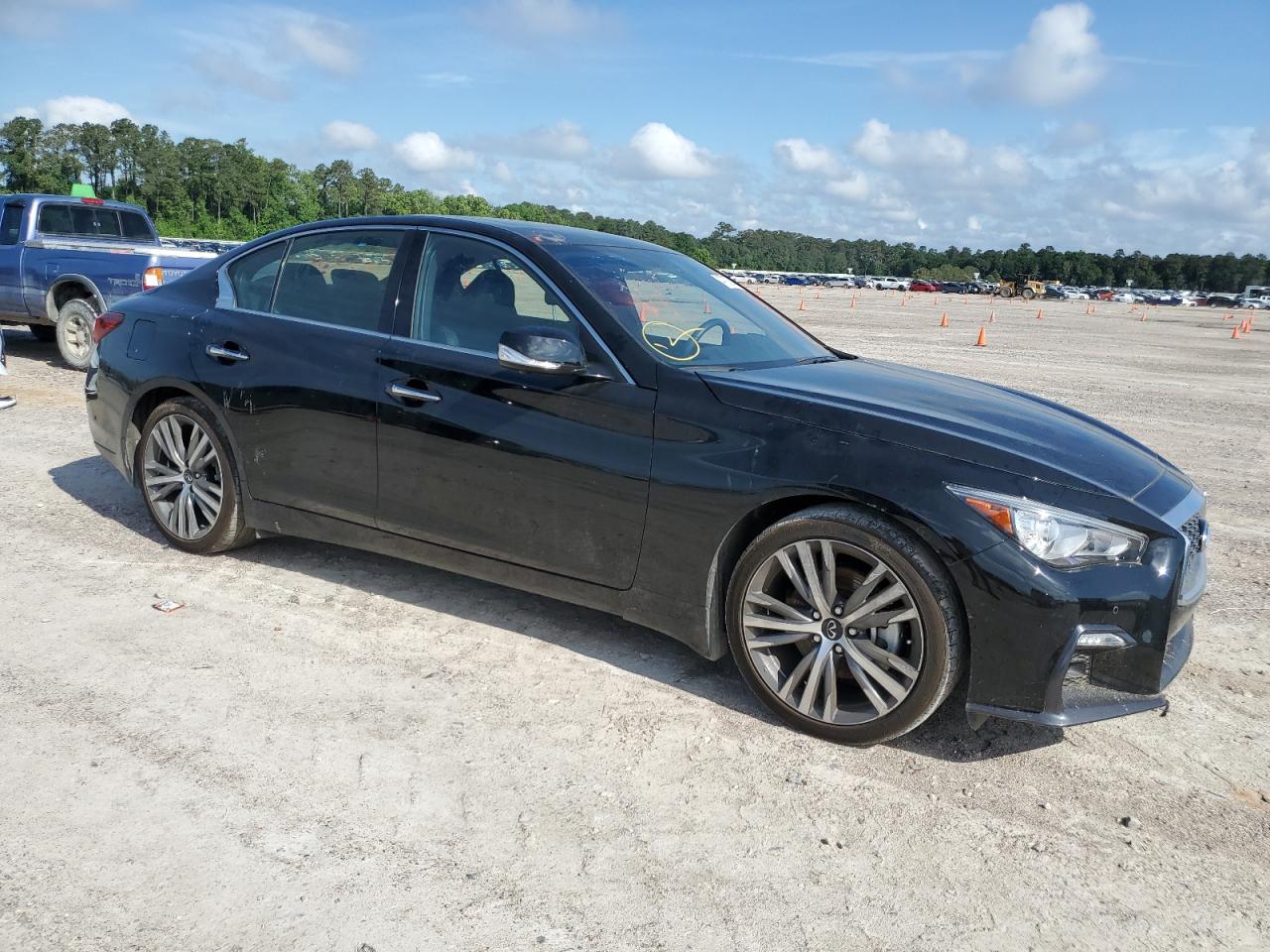 2021 Infiniti Q50 Sensory vin: JN1EV7CP7MM703217