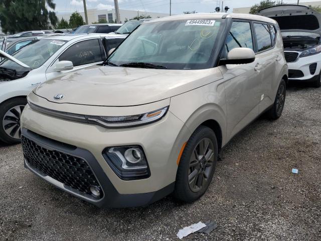 2020 KIA SOUL EX - KNDJ33AU2L7006697