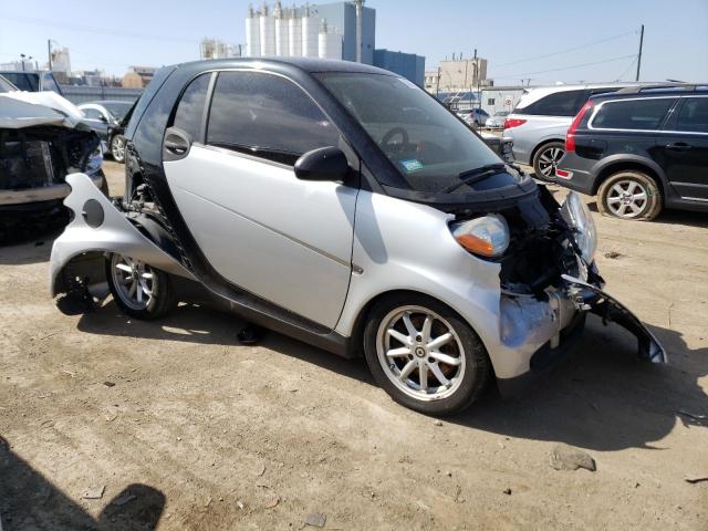 Smart Fortwo 2008 чёрно крастный