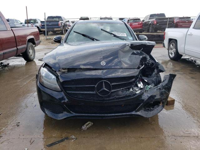 55SWF4JB0JU268371 2018 MERCEDES-BENZ C-CLASS, photo no. 5