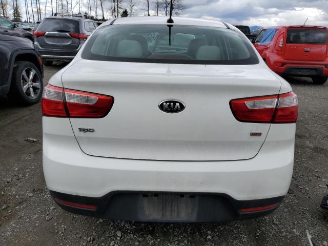KNADM4A38F6438158 KIA RIO LX