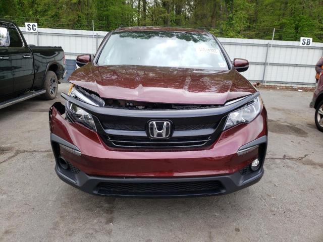 5FNYF6H24NB070796 Honda PILOT SE