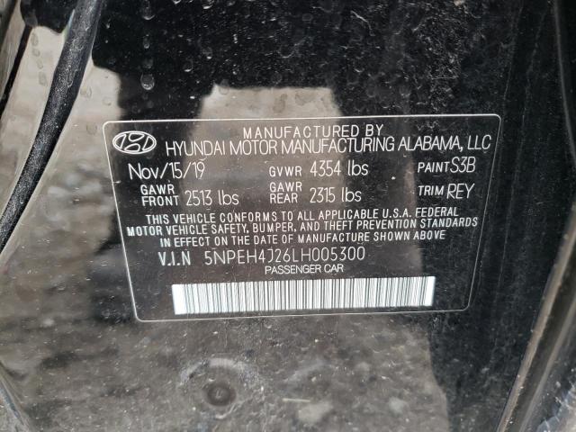 5NPEH4J26LH005300 Hyundai Sonata Limited