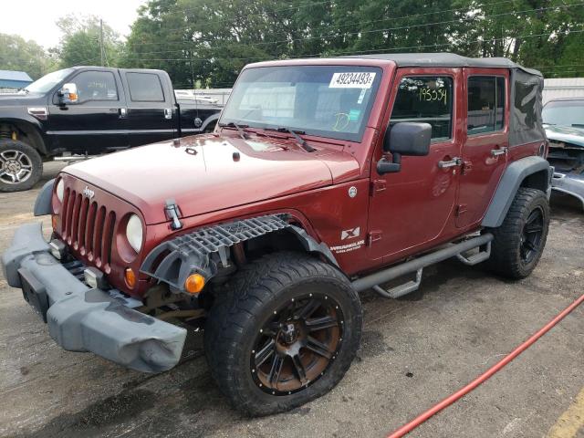 2008 Jeep Wrangler Unlimited X