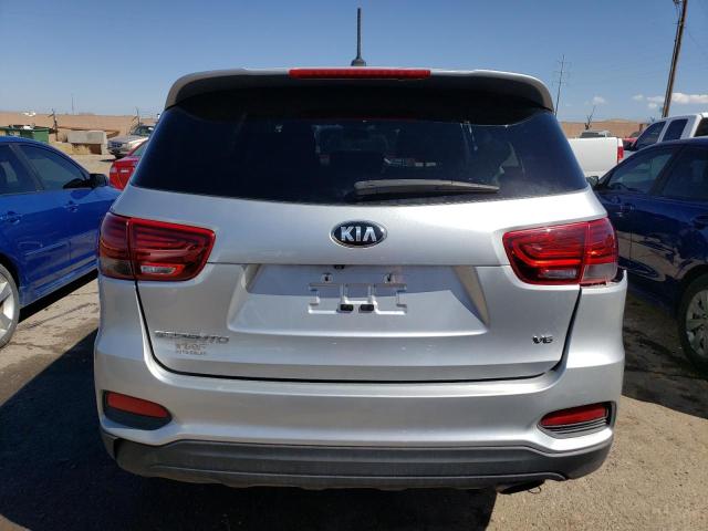 5XYPGDA53KG459158 KIA SORENTO LX