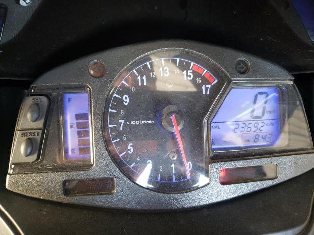 2009 HONDA CBR600 RR - JH2PC40089K204101