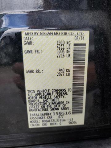 1N4AL3AP8FC159516 Nissan ALTIMA 2.5