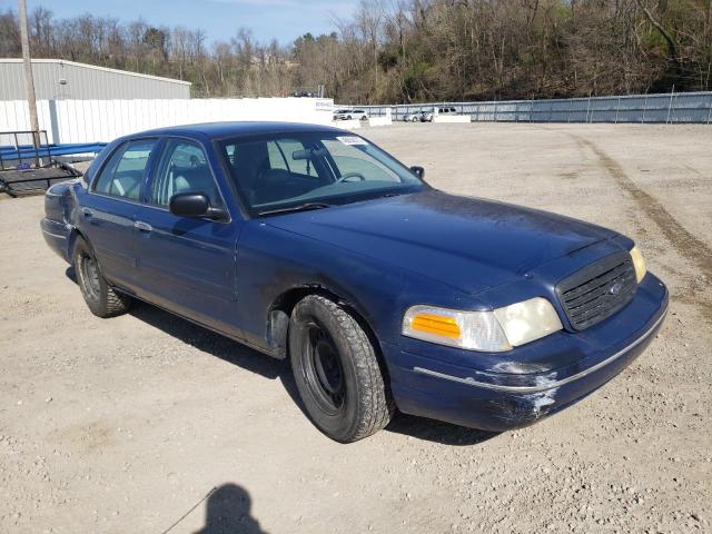 2FAFP71WXWX165295 1998 Ford Crown Victoria Police Interceptor