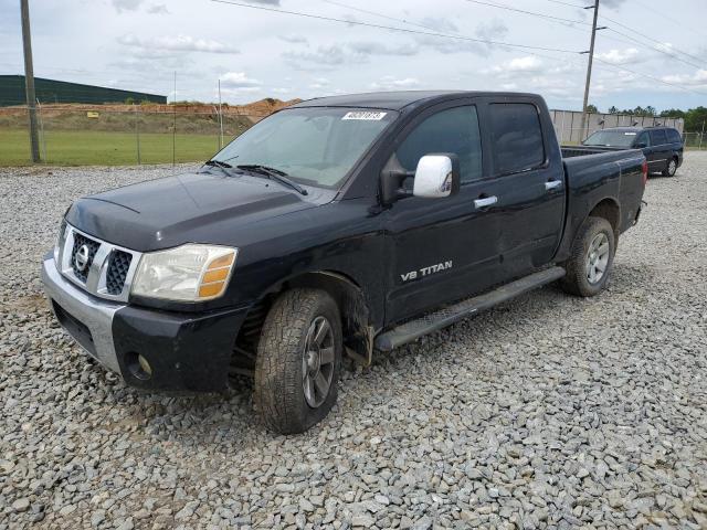 Salvage cars for sale from Copart Tifton, GA: 2005 Nissan Titan XE