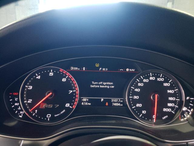 2015 AUDI RS7 - WUAW2CFC5FN900592