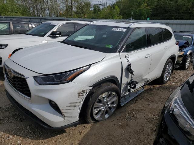 VIN 5TDKDRBH1PS013934 2023 Toyota Highlander, L no.1