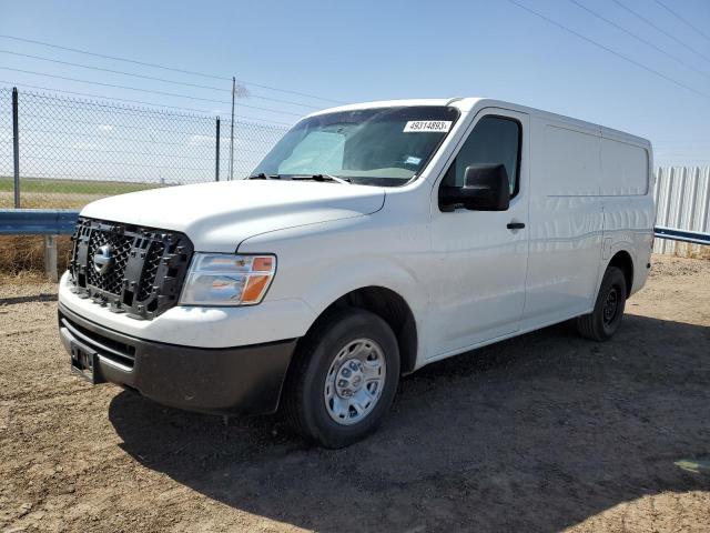 Salvage cars for sale from Copart Amarillo, TX: 2018 Nissan NV 1500 S
