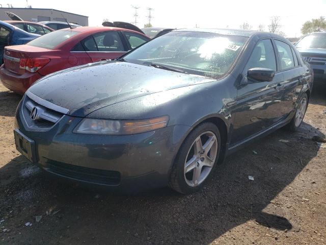 Hail Damaged Cars for sale at auction: 2004 Acura TL