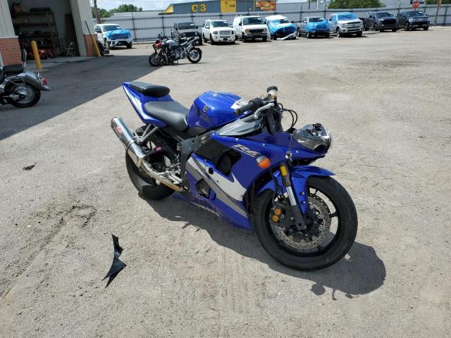 2005 YAMAHA YZFR6 L - JYARJ06E95A025421