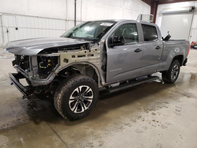 2021 Chevrolet Colorado Z71