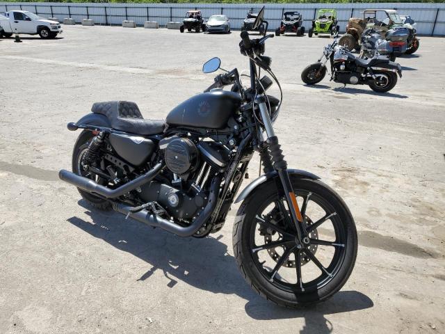 Salvage cars for sale from Copart Fresno, CA: 2021 Harley-Davidson XL883 N
