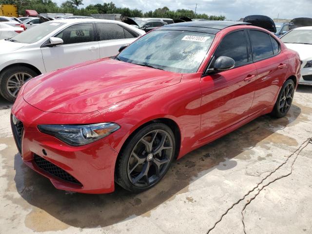 2019 Alfa Romeo Giulia 