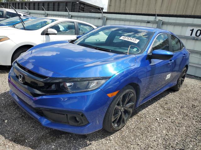 2020 Honda Civic Sport For Sale Fl Miami Central Sun Apr 30 2023 Used And Repairable 6354