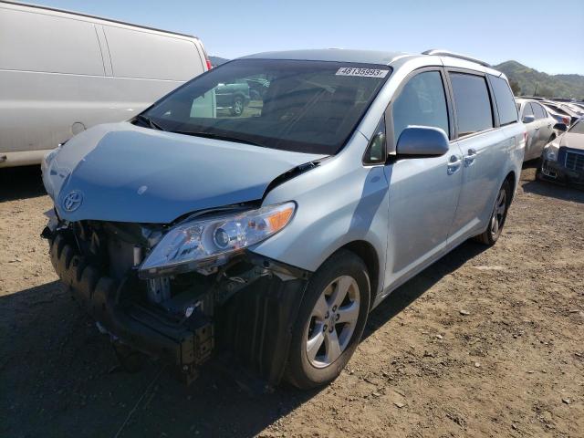 Toyota Sienna Green