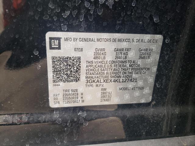 2019 GMC TERRAIN 3GKALXEX4KL127421