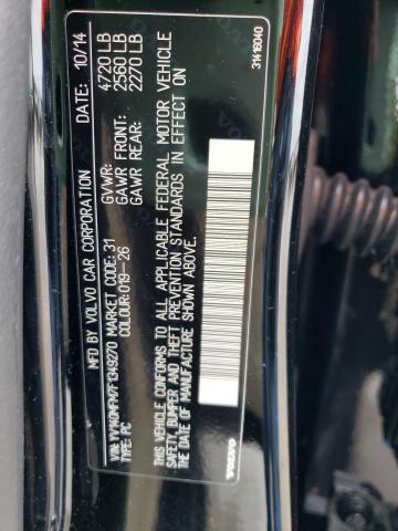 2015 VOLVO S60 PLATIN - YV140MFM7F1349270