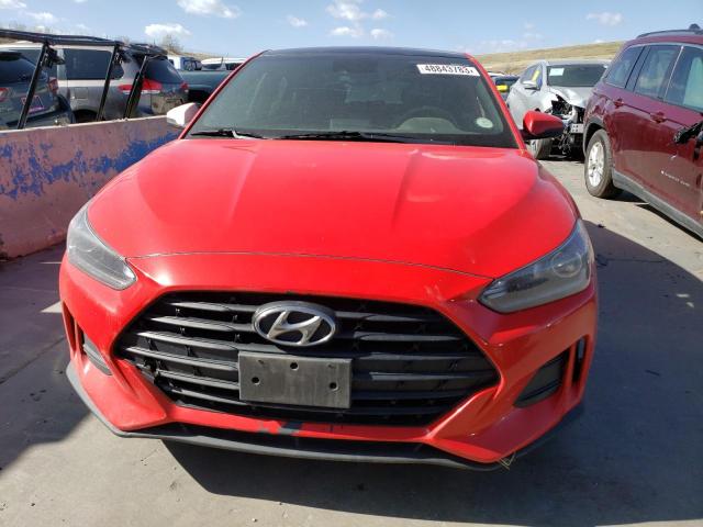 2019 HYUNDAI VELOSTER B - KMHTG6AF6KU012515