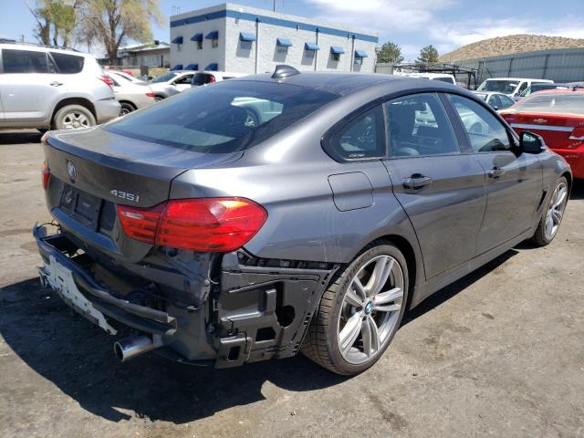 2016 BMW 435 I GRAN WBA4B1C56GG242928