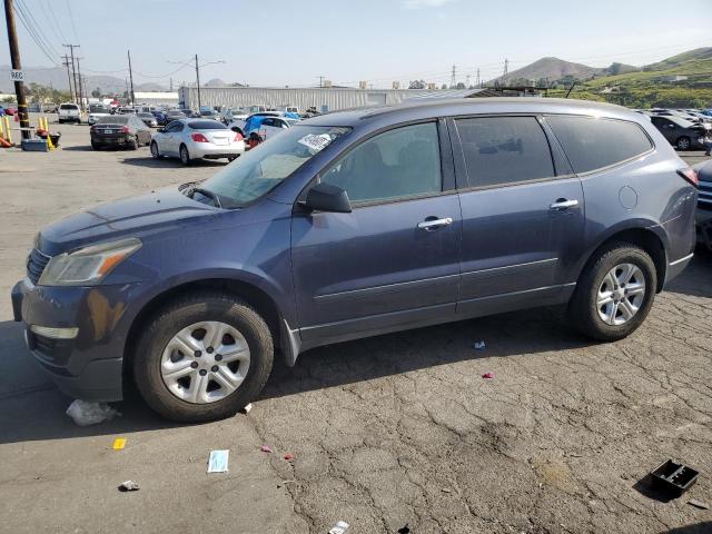 Salvage cars for sale from Copart Colton, CA: 2013 Chevrolet Traverse LS